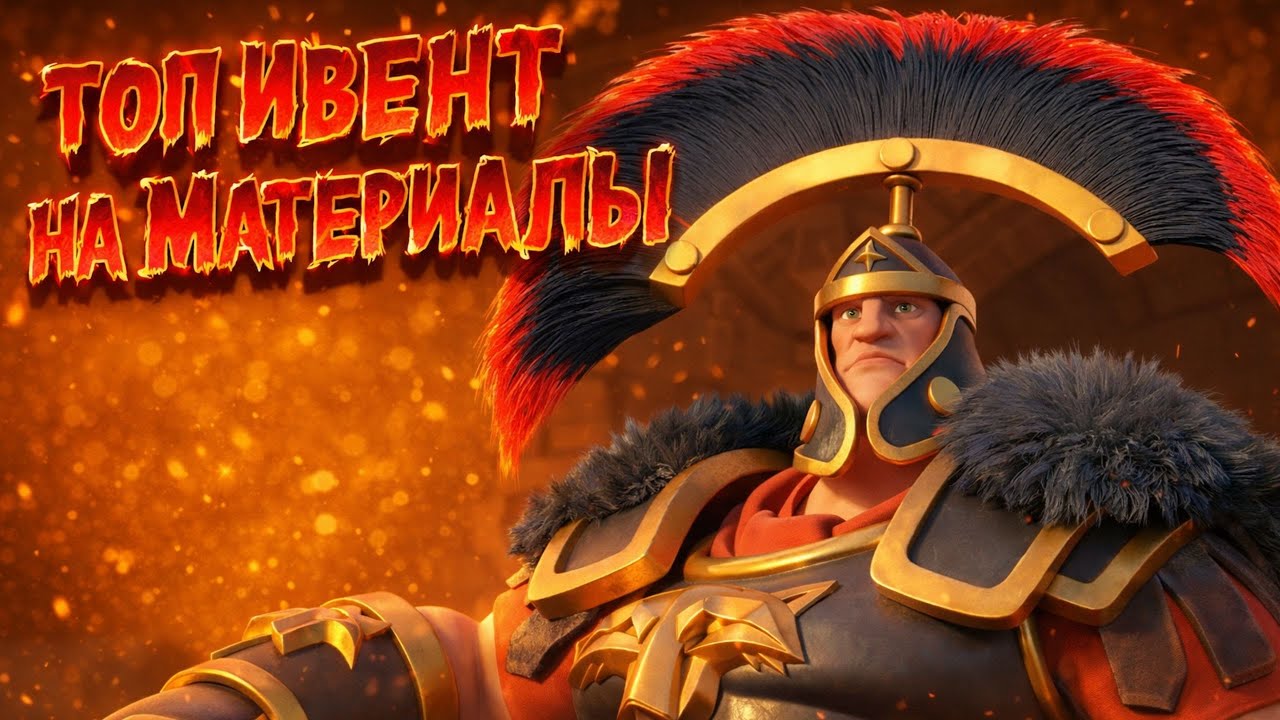 ⚔️КАК БЫСТРО ЗАРАБОТАТЬ 15 ЛЕГЕНДАРНЫХ МАТЕРИАЛОВ!⚔️ТРАТИМ САМОЦВЕТЫ С УМОМ!⚔️RISE OF KINGDOMS⚔️