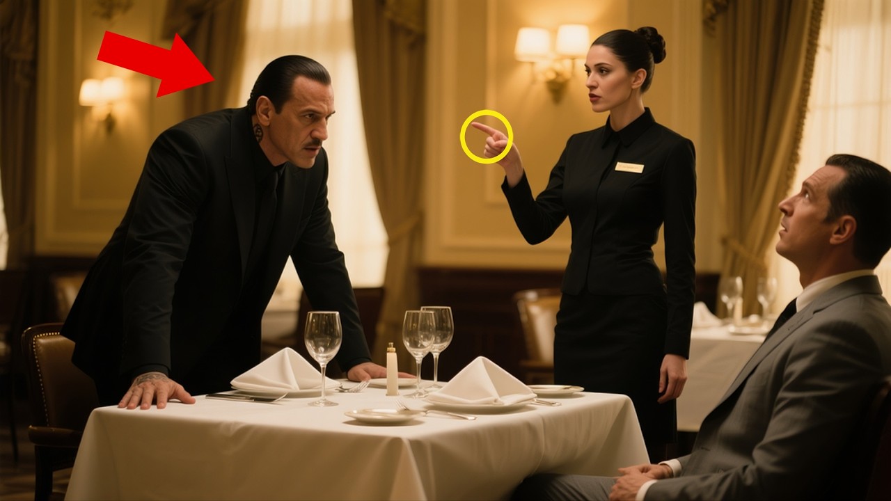 No One Spoke Italian, and the Mafia Boss Was Losing Patience—Then the Waitress Answered Like a Nativ