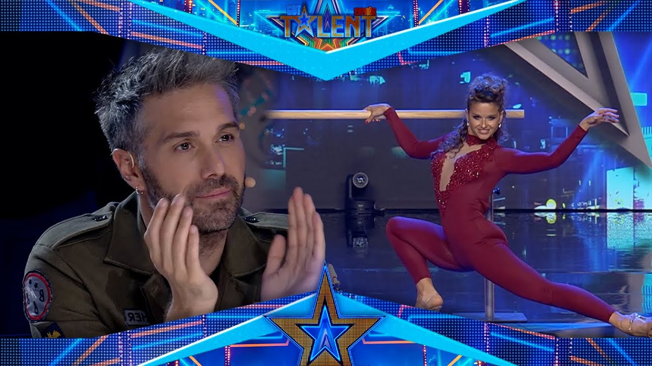 Esta ARGENTINA baila TANGO SOLA, sin una PAREJA | Audiciones 7 | Got Talent España 2022