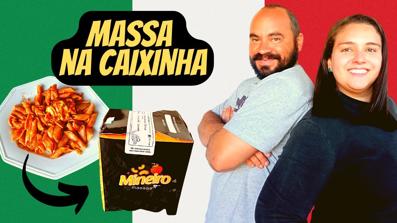 EXPERIMENTANDO DELIVERY DE MASSAS PELO IFOOD