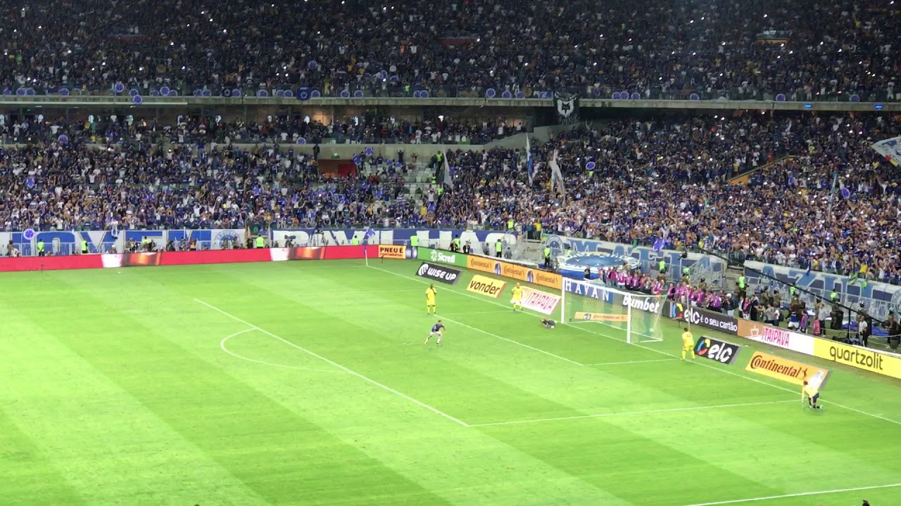 Penalti Thiago Neves Copa do Brasil Cruzeiro 0 (5 x 3) 0 Flamengo Final da Copa do Brasil 27/09/2017