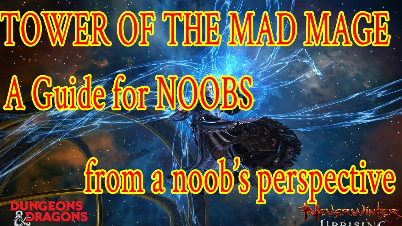 Tower of the Mad Mage Guide Mod 19