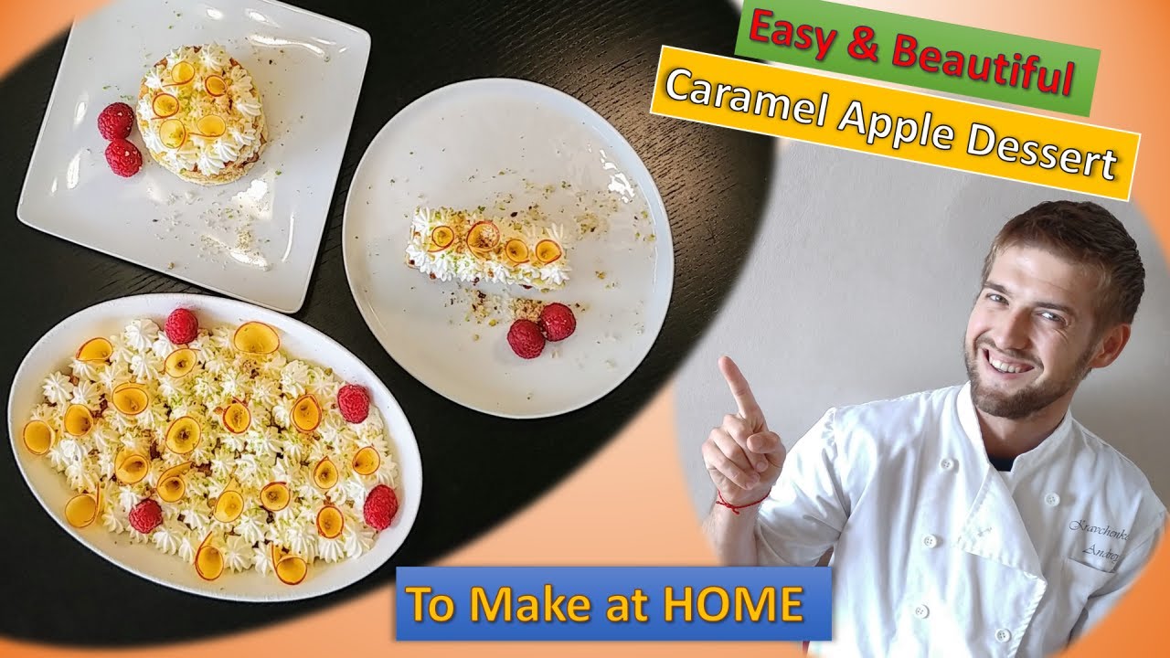 Easy & Tasty Caramel Apple Dessert Recipe to Make at Home, 3 Versions