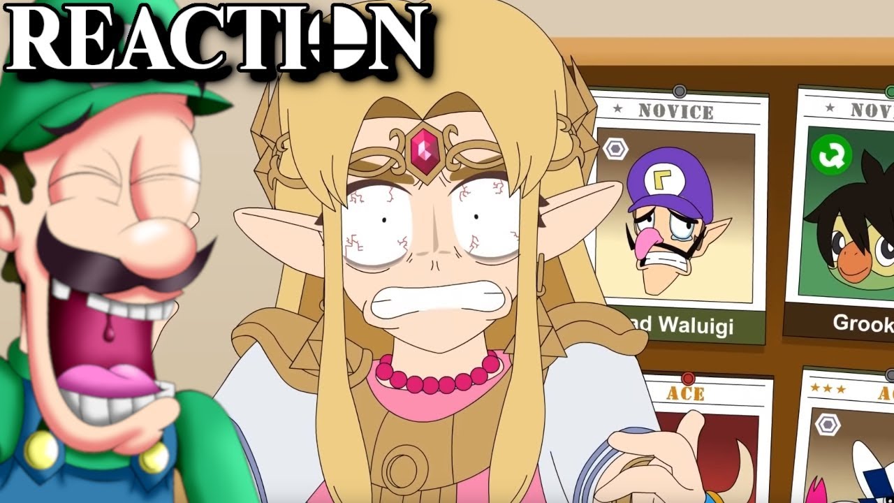 Super Smash Bros. Ultimate Animation - Spirit Shenanigans - REACTION | Luigikid Reacts