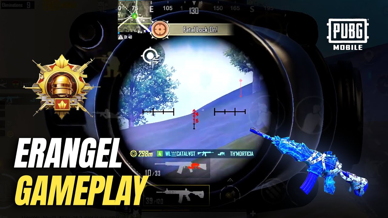 ERANGEL GAMEPLAY (PART 3) | PUBG MOBILE | 60FPS | 5 FINGER CLAW🔥🔥🔥