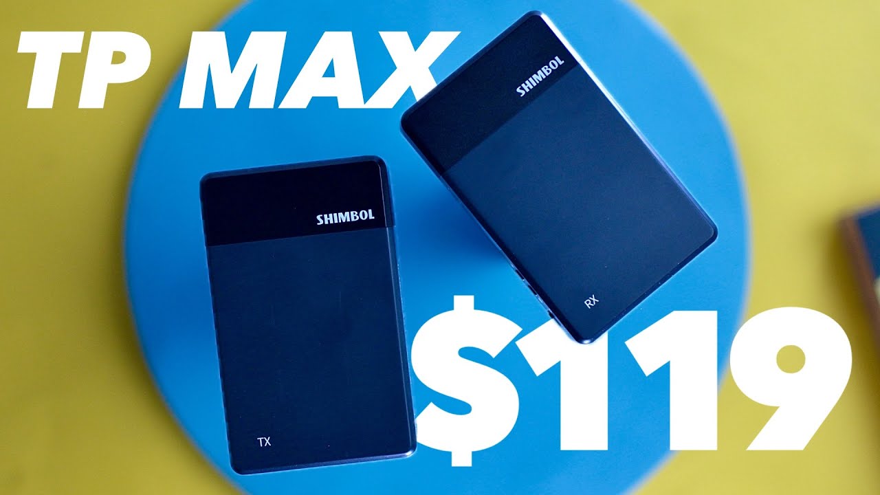 The BEST wireless video transmitter is........ Shimbol's TP MAX - Heres WHY