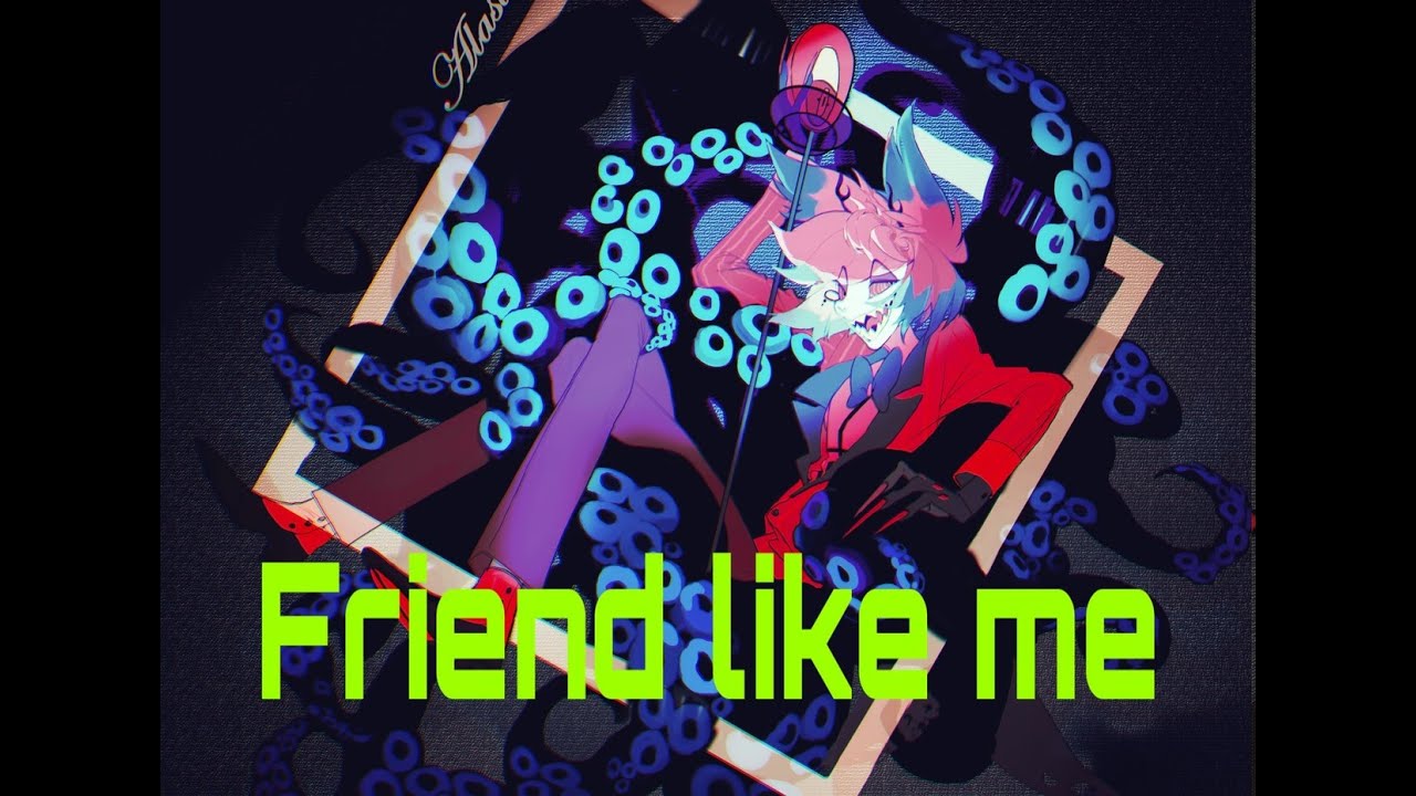 Alastor - Friend like me AMV Hazbin  Hotel