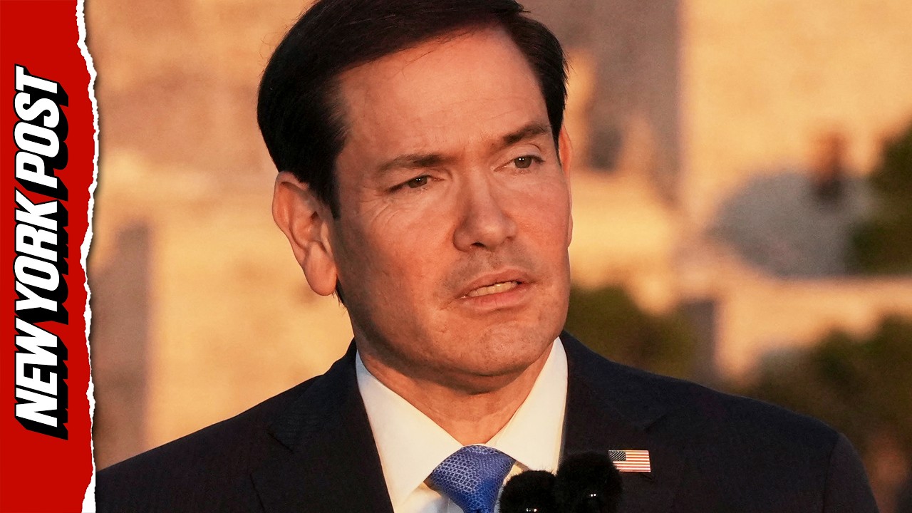 Marco Rubio Urges Europe to Confront &lsquo;Threats of Our Age&rsquo; During Speech in Greece