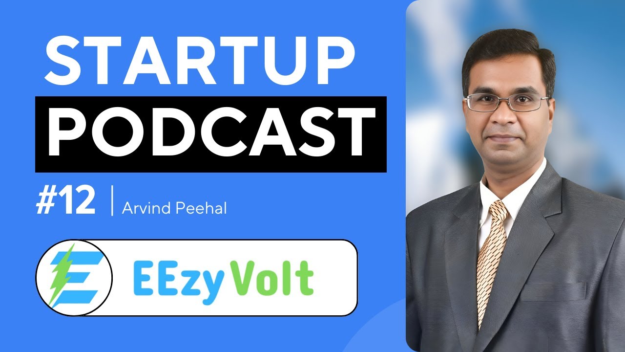 Solving India&rsquo;s EV Battery Safety Crisis | Arvind Peehal ft. @EEzyVolt | Podcast EP12
