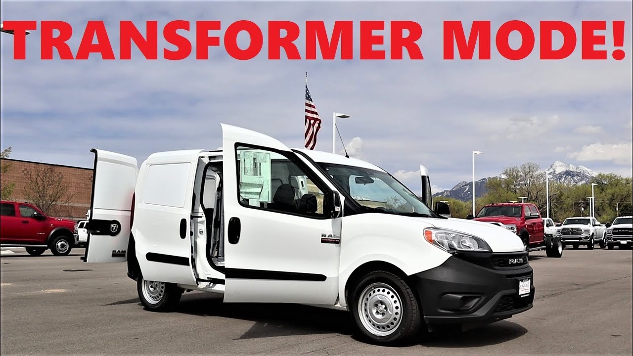 2020 Ram ProMaster City: Is This The Best Compact Cargo Van???