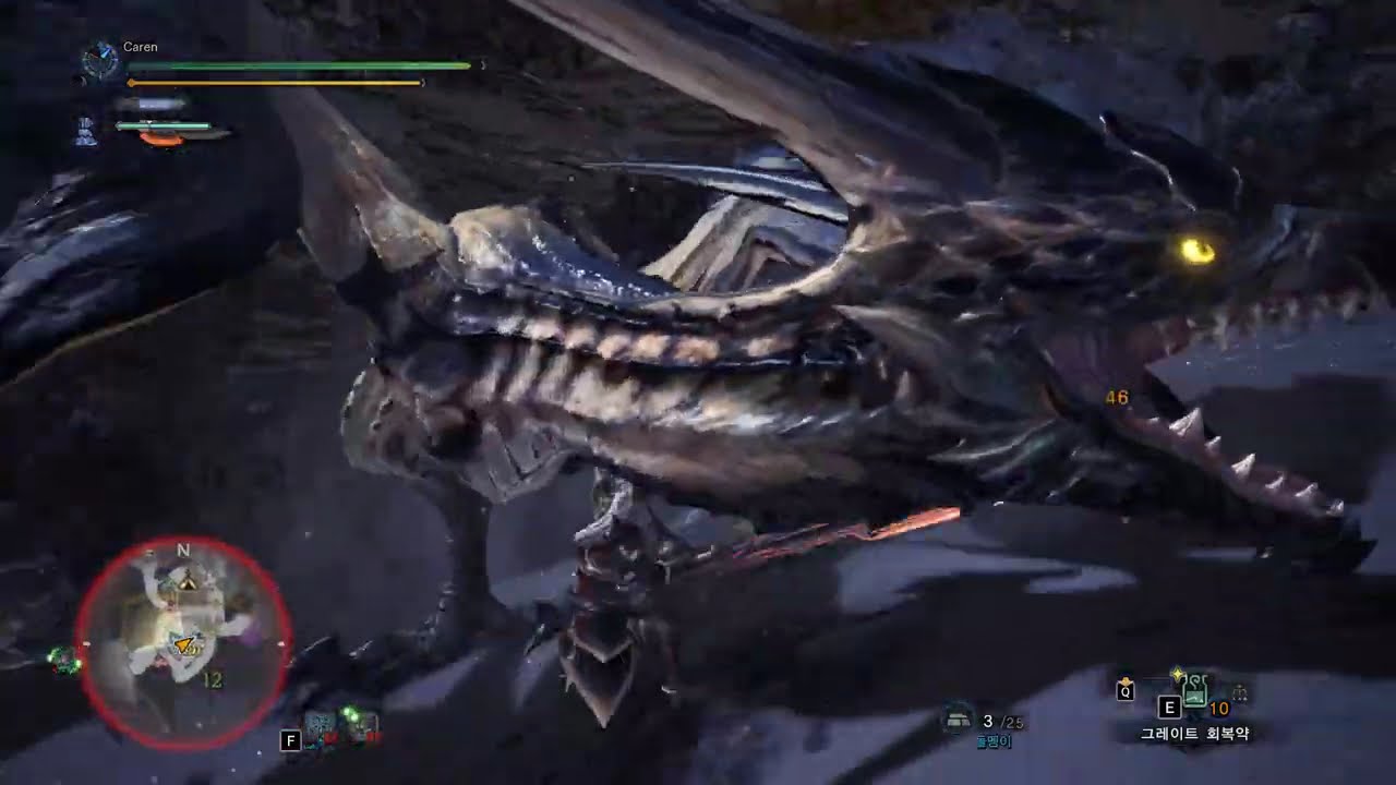 Re : 제로부터 시작하는 몬헌 월드(MHW) 생활 - 장비 맞추기 / 파밍 2