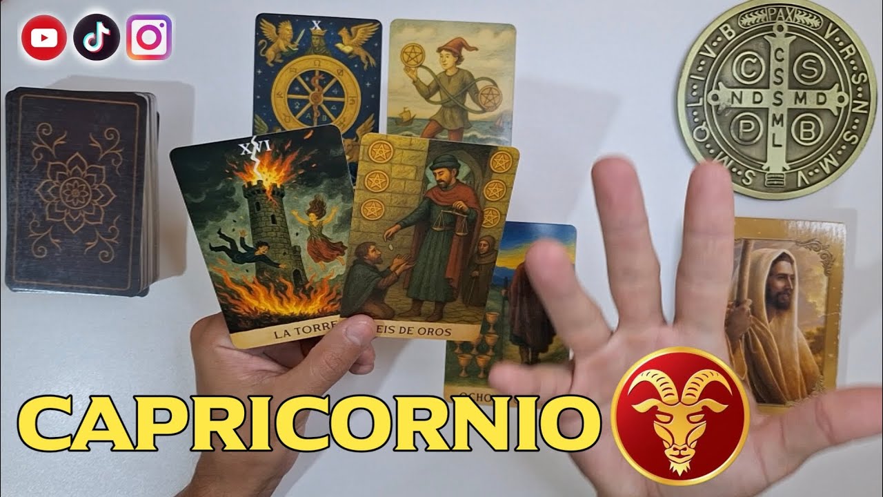 CAPRICORNIO🧿 ESTÉ CAMBIÓ ES EL MAS FUERTE QUE VIVIRÁS!! NO NECESITAS TANTO EQUIPAJE PARA ESTE VIAJE.