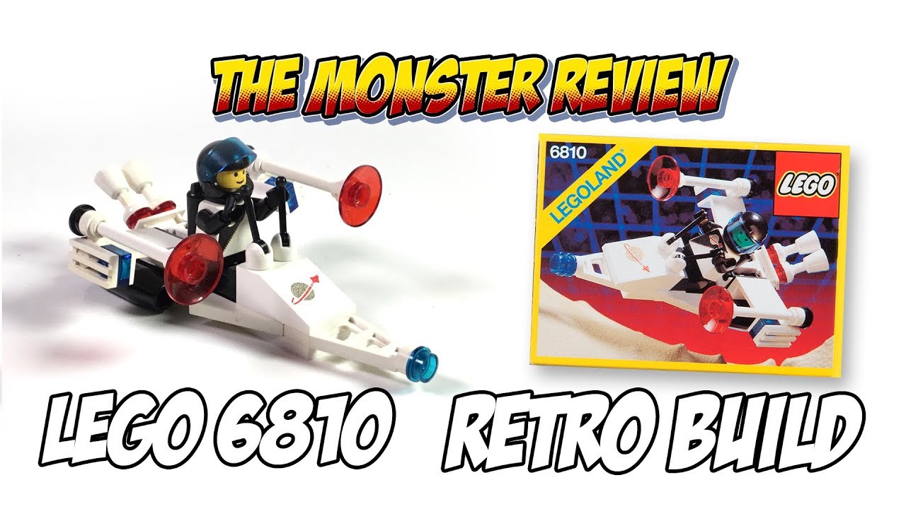 Lego 6810 - Laser Ranger - Futuron - Retro Build