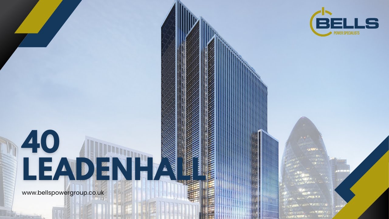 Backup Power at 40 Leadenhall | Bells Power Group