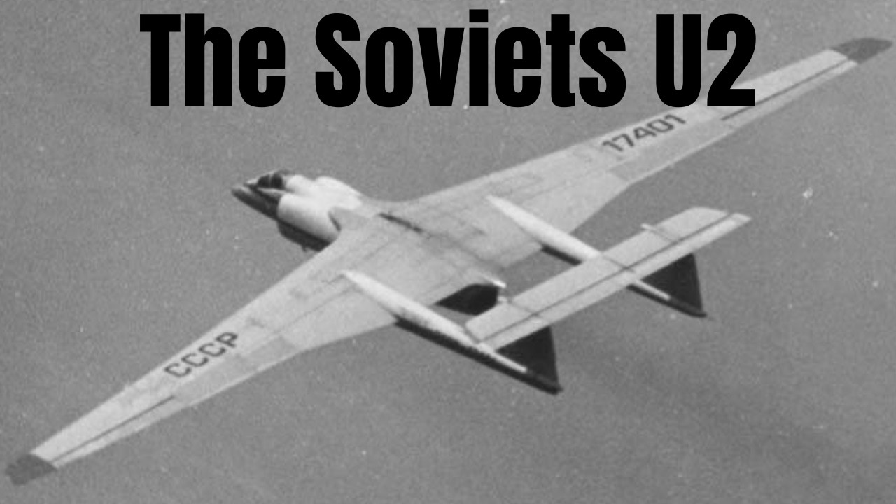 The M-55 The Soviets U2 Spy plane and its crazy history