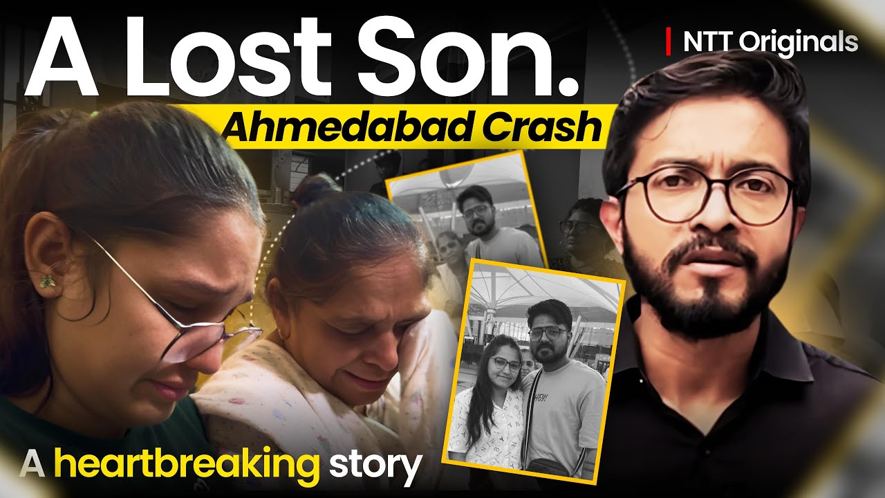 Air India Crash: From Funeral to Farewell… One Goodbye, Two Graves | Heartbreaking Ground Report
