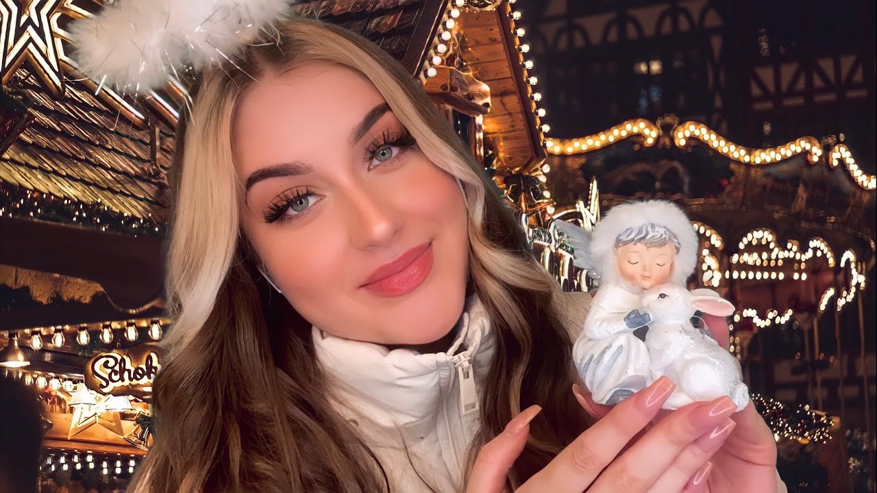 Asmr Christmas Roleplay🎅🏻Liebevolle Beratung auf dem Weihnachtsmarkt Lidi ASMR deutsch Tingle Town