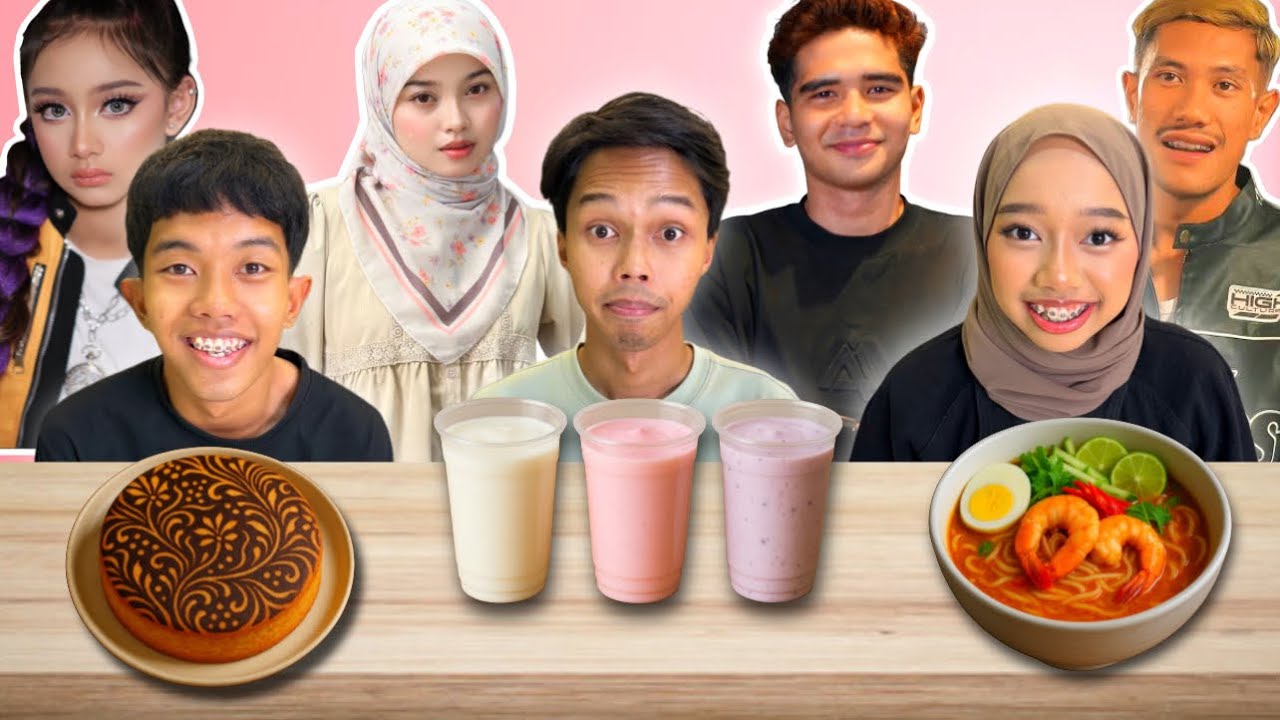 24 JAM MAKAN MAKANAN YOUTUBER MALAYSIA! 