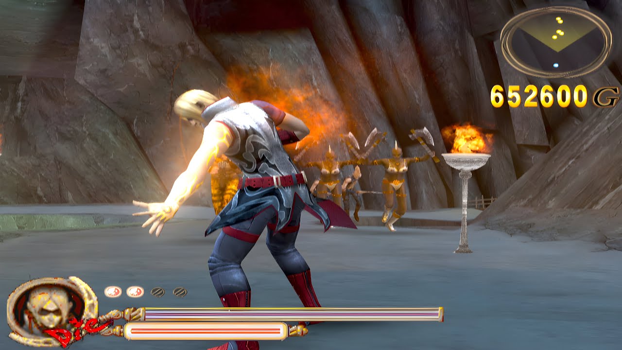 God Hand The Amazing Azel Stage 6 Hard Gameplay
