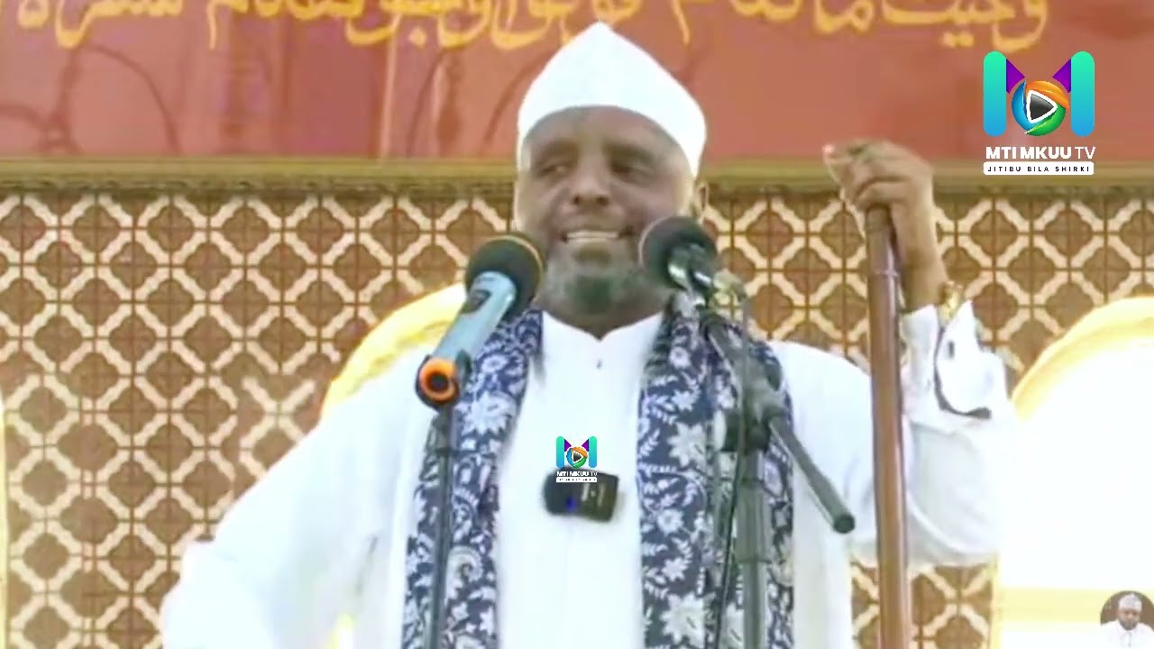 KHUTBA YA IJUMAA SHEIKH OTHMAN MAALIM