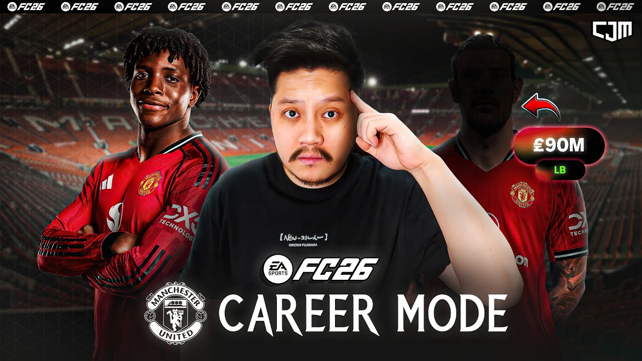FC 26 Manchester United Career Mode | Kepingan Puzzle Terakhir #4