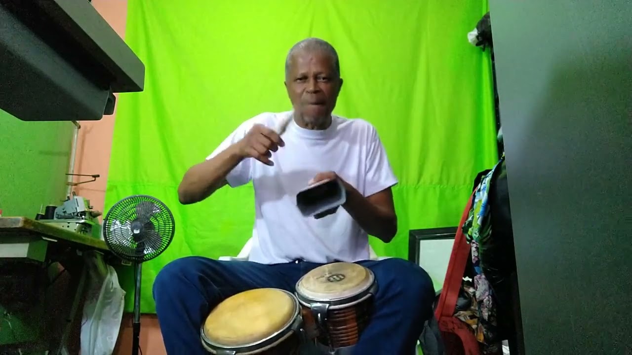 síguelo ,salsa para practicar bongo y campana