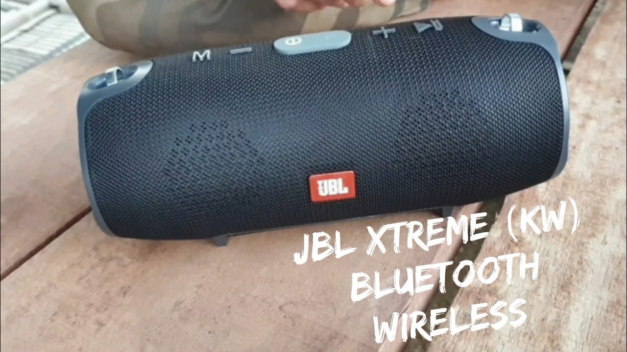Speaker JBL Xtreme (KW) Bluetooth Wireless 100 Ribuan Rasa Jutaan