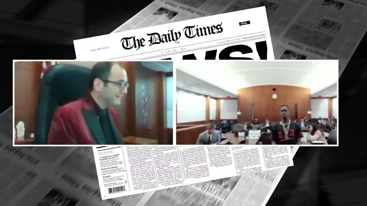 Judge David Fleischer: Bond Revoked for Violating Conditions! ⚖️