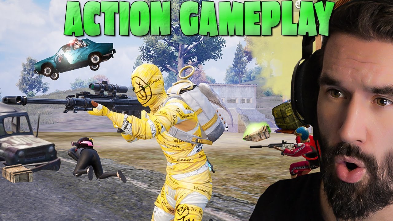 HARD Squad Gameplay with INSANE *8000 Damage* Win 💀 PUBG MOBILE
