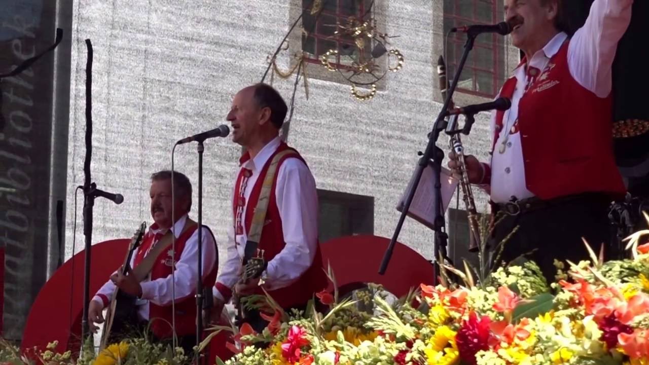 Die fidelen Mölltaler - Appenzellerland und Grüezi mitanand