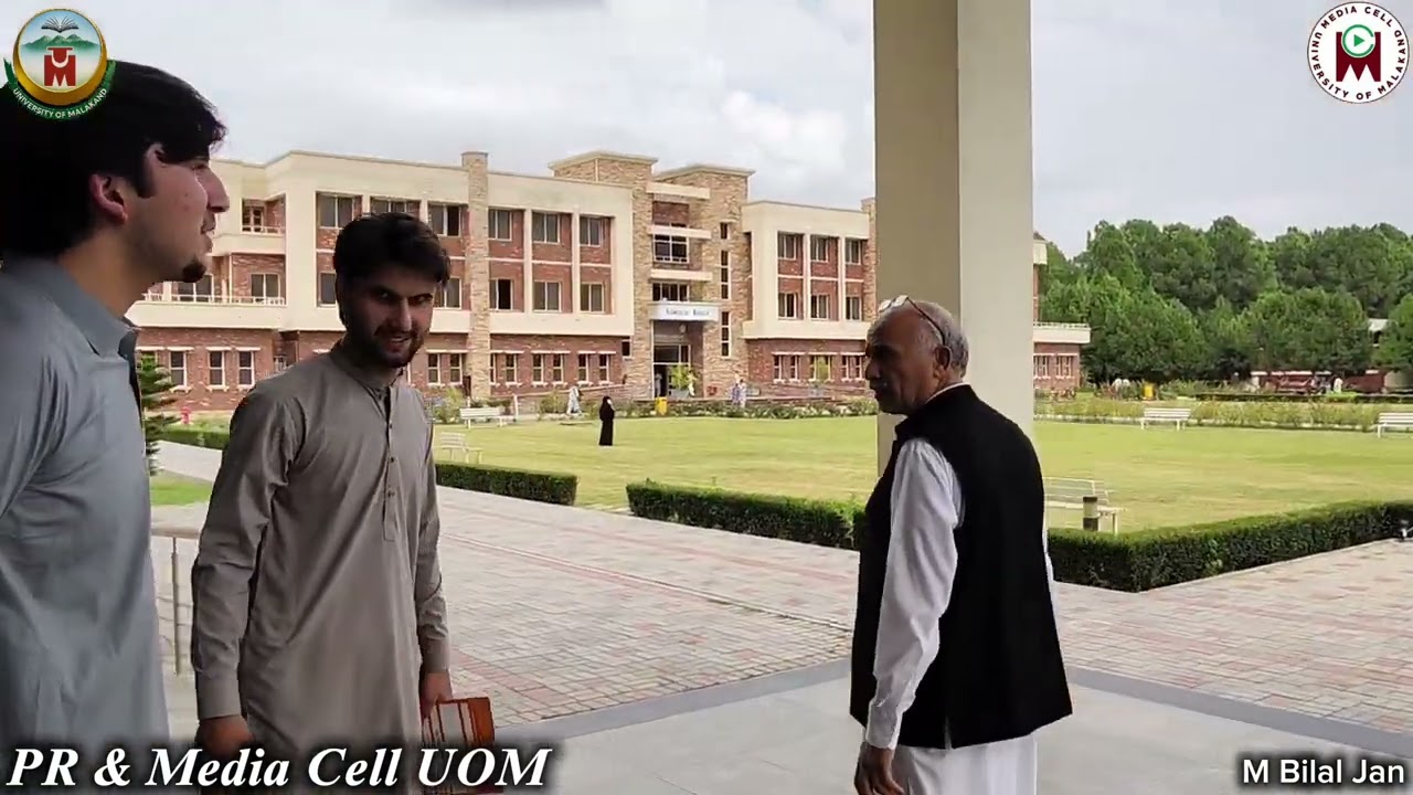 The Honorable VC UoM's Visit to Teaching Departments for Admission Process Oversight: 