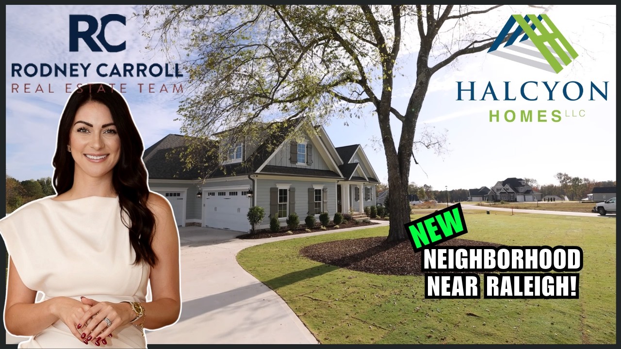 New Neighborhoods in Wake County | Cotton Farms in Fuquay-Varina NC!