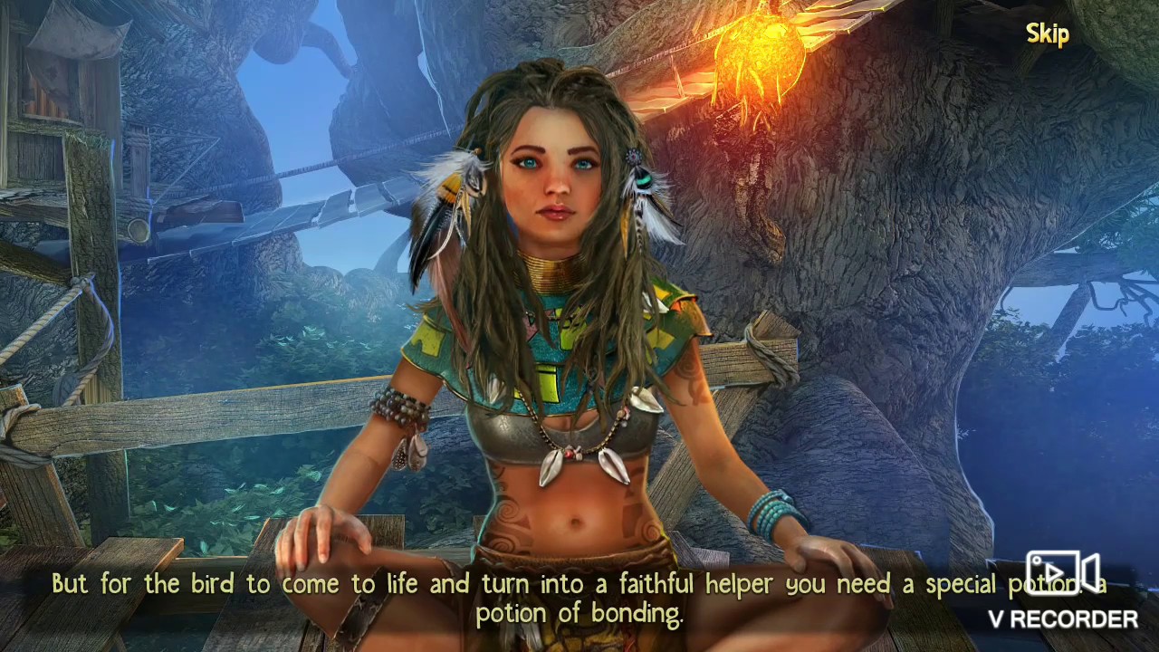 The Legacy: Forgotten Gates - Chapter 4: The Harpy Tree (2)
