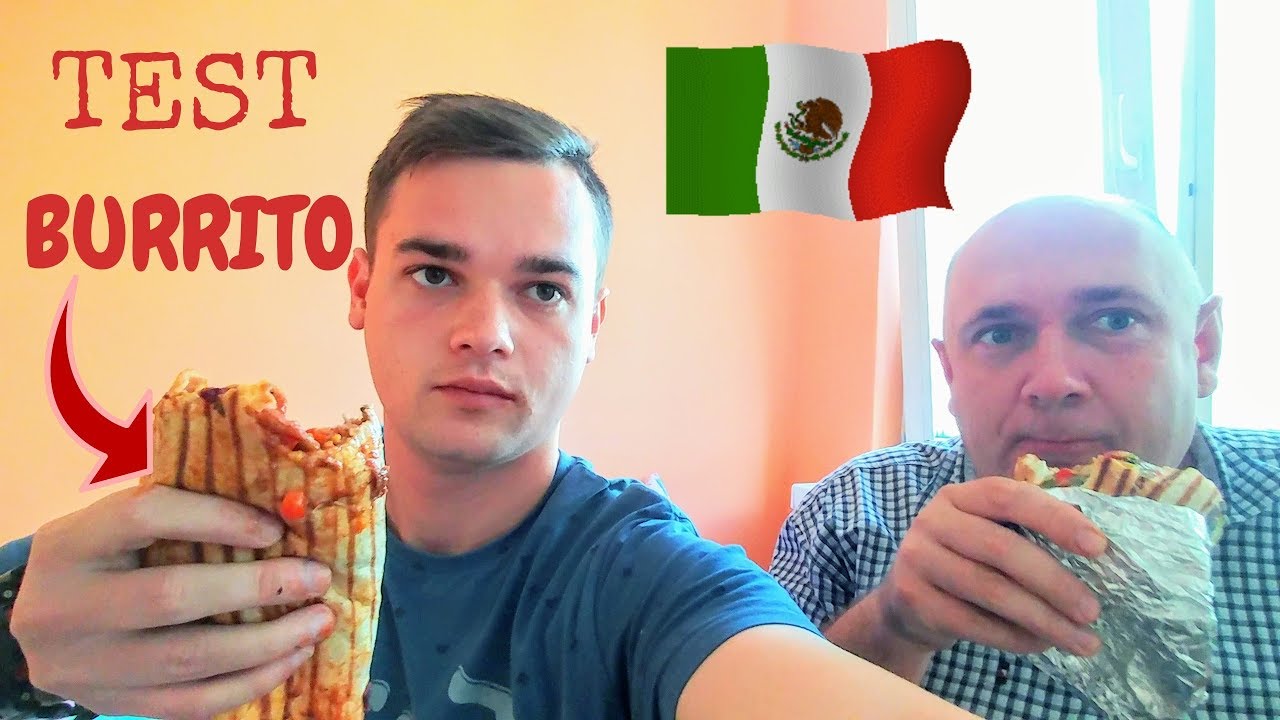 Test Meksykańskiego Burrito