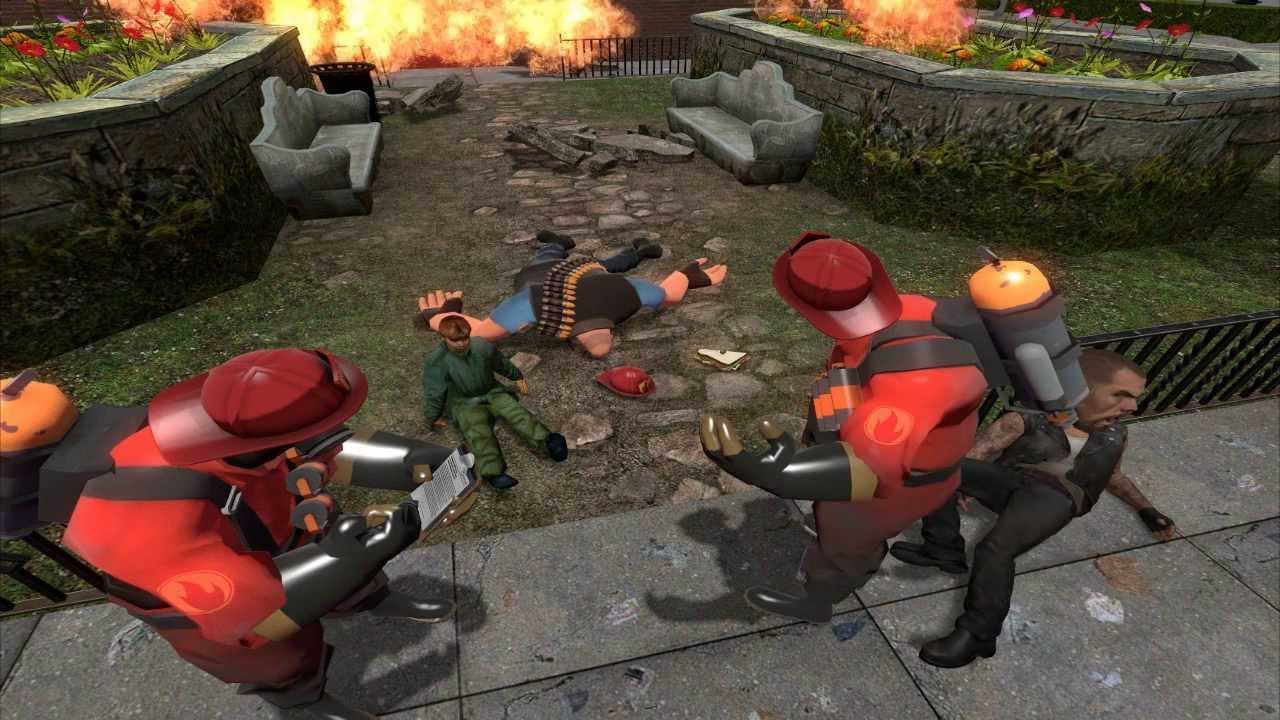 Garry's Mod - Heavy & Sasha