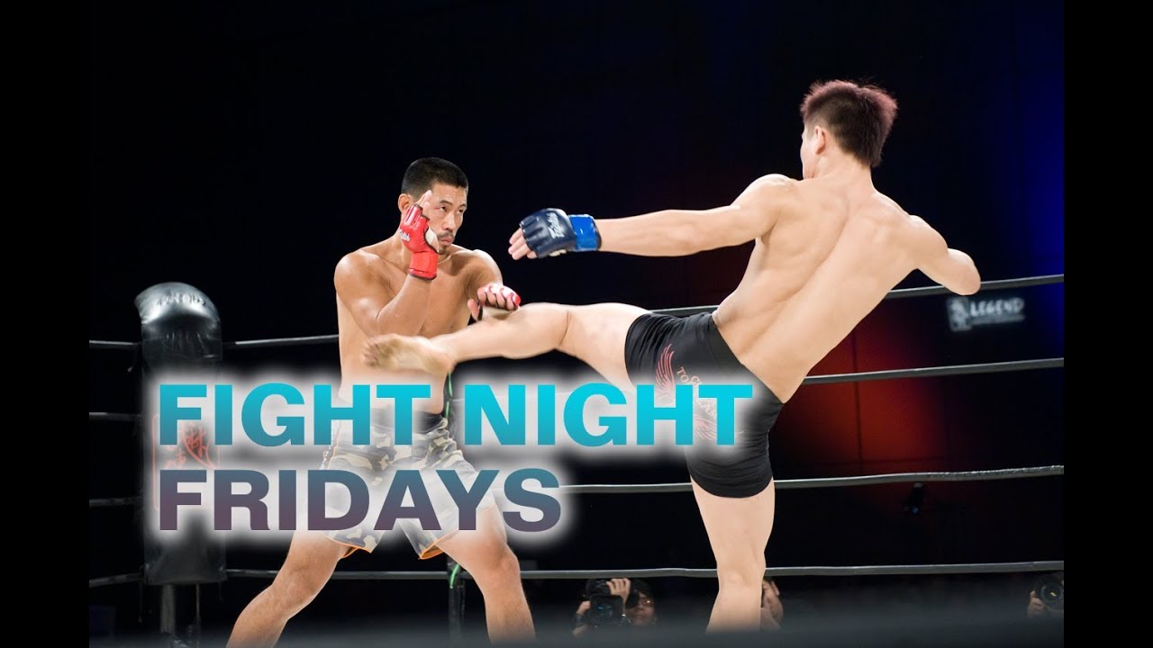 Stand-up battle between Chinese strikers Alex Niu and Wang Sai