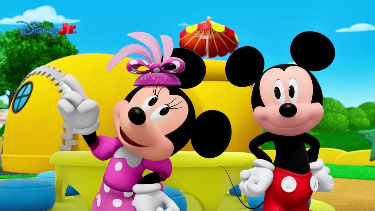 A Casa do Mickey Mouse + | Compilação dos momentos mais engraçados da Minnie