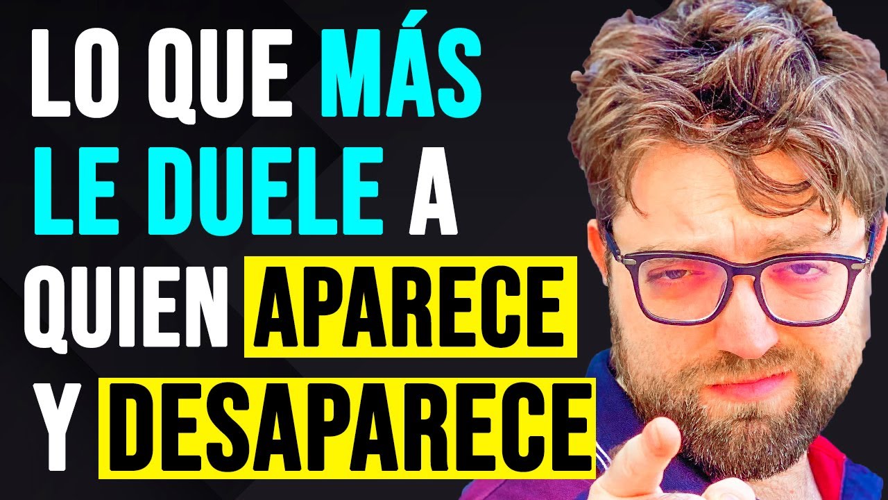 6 Cosas Que Más Le Duelen A quien desaparece y aparece como si nada