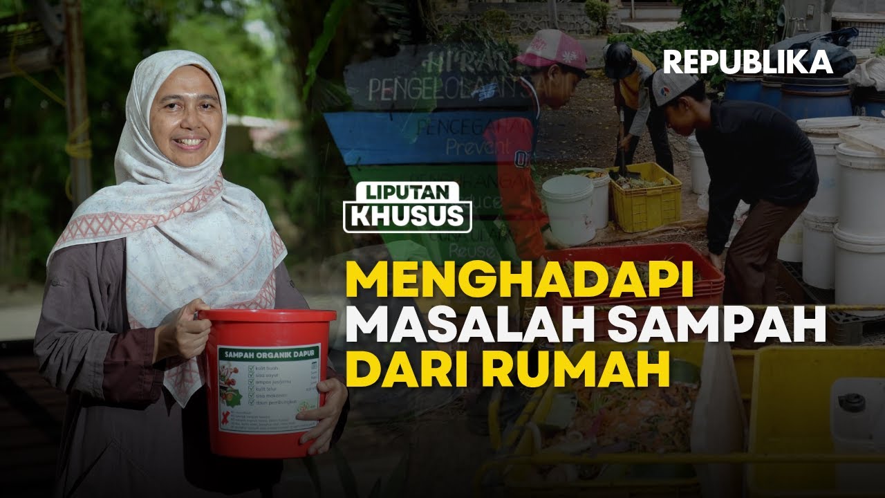 Penyelamat Sisa Makanan: Perjuangan Ibu Shanty Mengurangi Sampah Rumah Tangga | LIPSUS