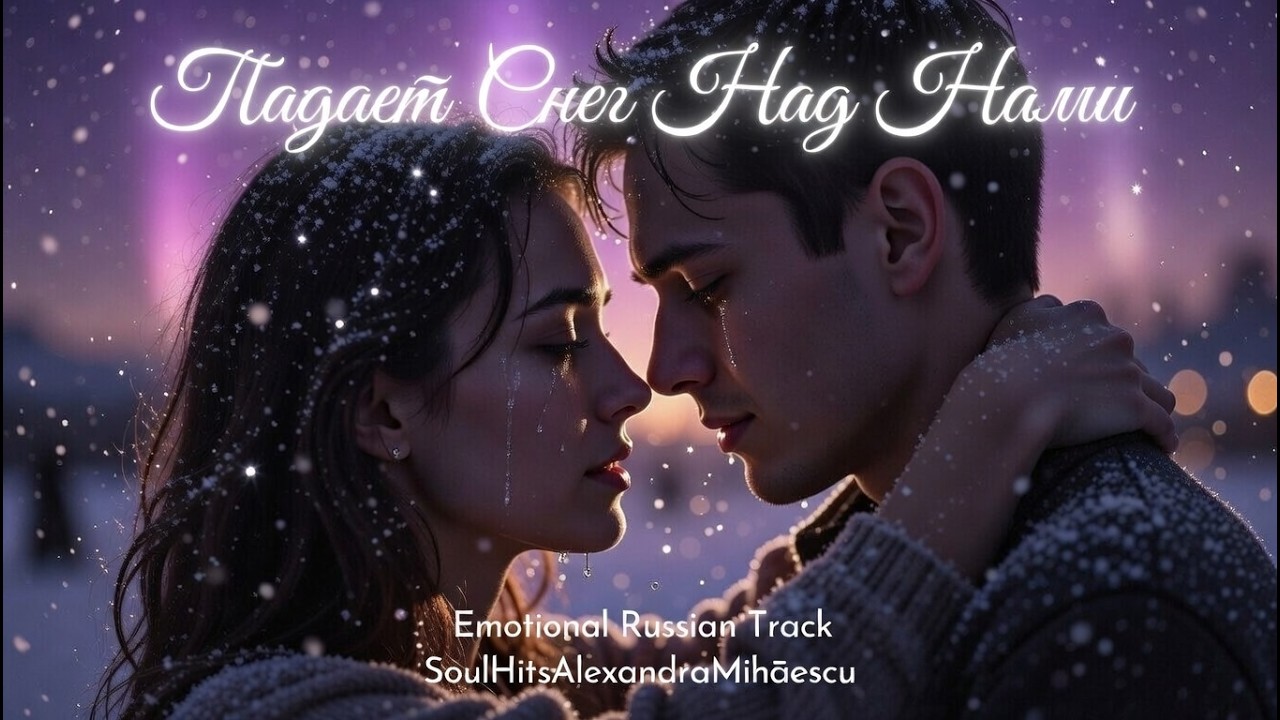 Падает Снег Над Нами… Стихотворение, Которое Разрывает Душу ❄️💔 (Любовь Вечная в Разлуке)