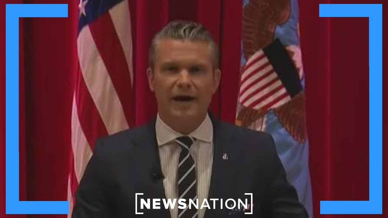 Hegseth announces reform to military arms sales | NewsNation Now