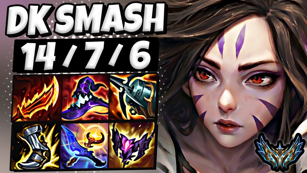 DK Smash Kai'Sa vs Yunara [ ADC ] Korea Challenger 1644 LP | Patch 26.5