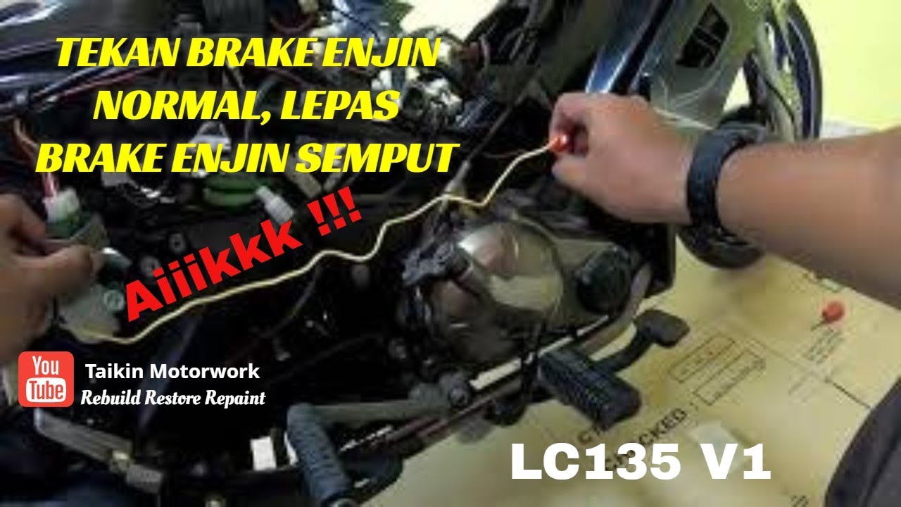 Taikin motorwork EP2 : Cara cek rectifier & coil magnet LC135