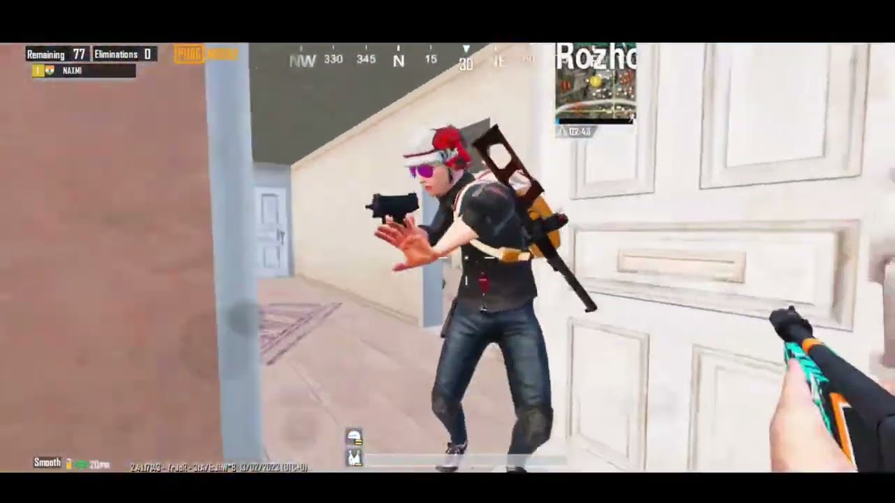 PUBG MOBILE | BGMI NAXMI GAME PLAY