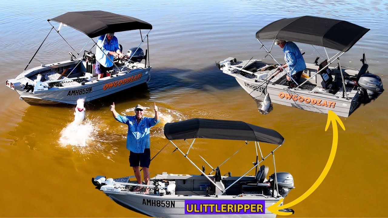 This fishing trip was EPIC! (Remote East Kimberley)