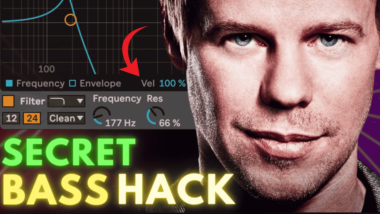How to make a CLASSIC Ferry Corsten type Bassline (Quick 90s Trance Tutorial)