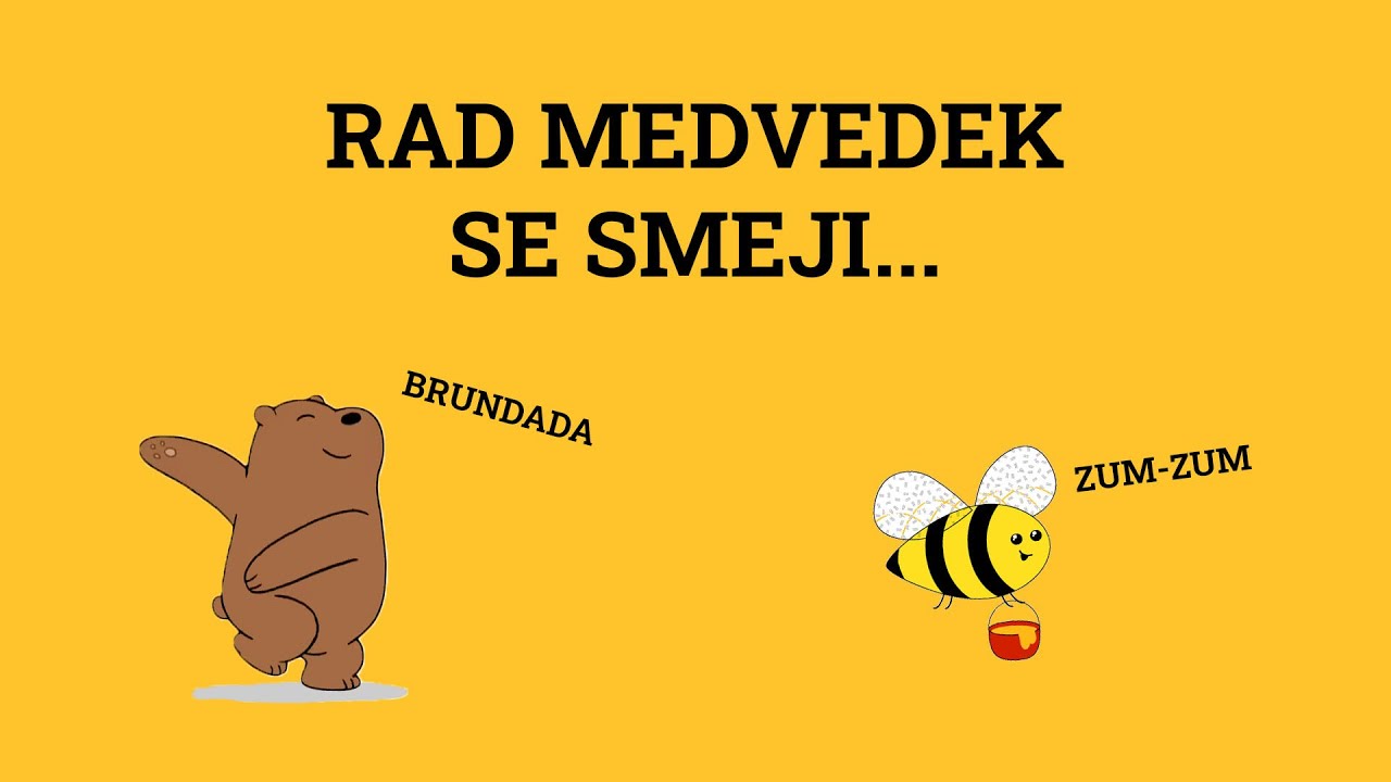 Himna medvedkov in čebelic - Taborniki