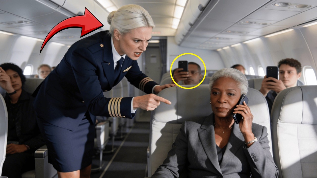 Flight Attendant Pushes Black Federal Judge — Then She Makes One Call And the Plane is Grounded