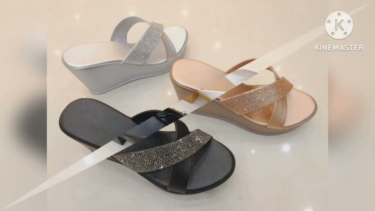 Collection of Sandles,Slippers,Heels and jutties  Ladies footwear collection #ladiesfootwear