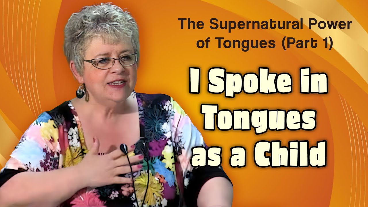 I Spoke in Tongues as a Child